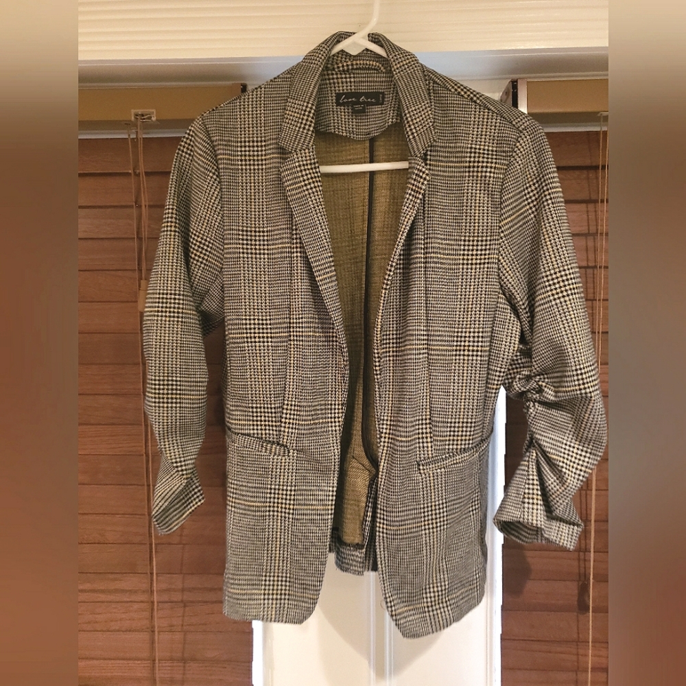 Love Tree Blazer Sz L